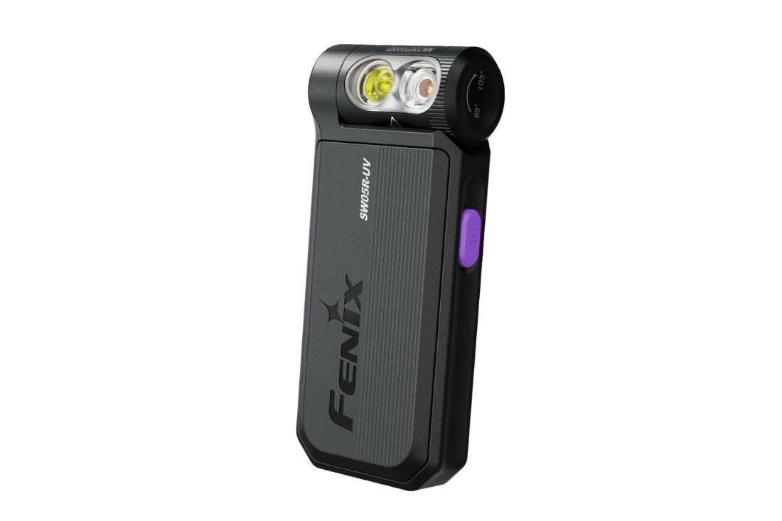 Fenix SW05R-UV - Lampe de poche rechargeable compact - 150 lumens