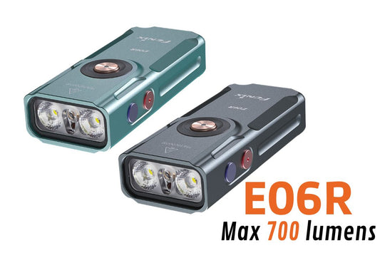 Fenix E06R - Lampe de poche porte-clés 3 en 1 - 700 lumens