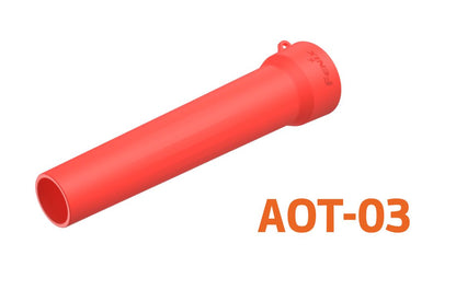 FENIX - AOT-03 R - ROUGE - Bâton de signalisation rouge