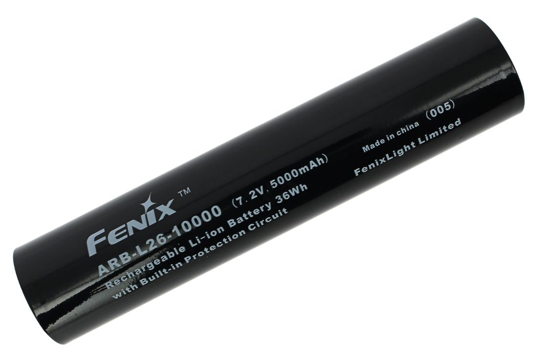 Fenix ARB-L-26-10000 - Batterie rechargeable 7.2V 5000mAh