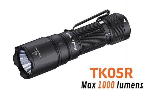 Fenix TK05R - Lampe de poche tactique rechargeable USB-C - 1000 lumens