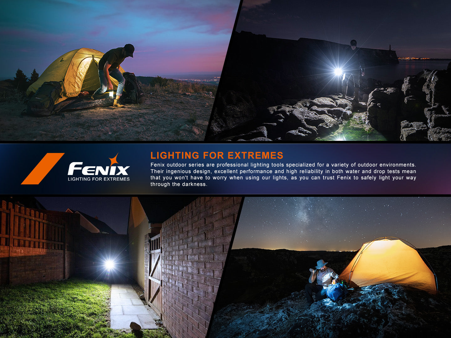 Fenix CL27R - Lanterne multifonction rechargeable USB-C - 1600 lumens