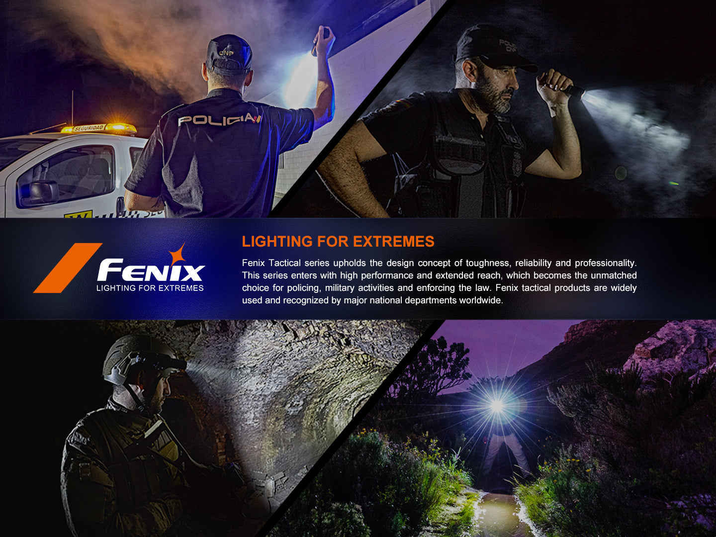 Fenix SW05R-UV - Lampe de poche rechargeable compact - 150 lumens