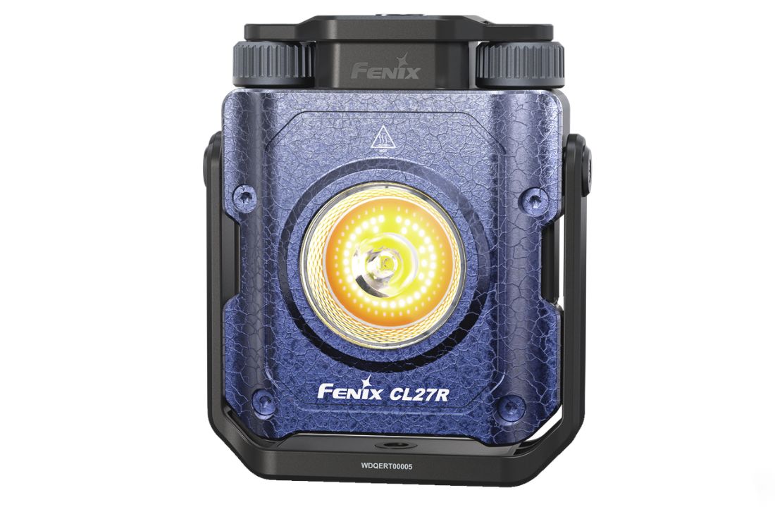 Fenix CL27R - Lanterne multifonction rechargeable USB-C - 1600 lumens