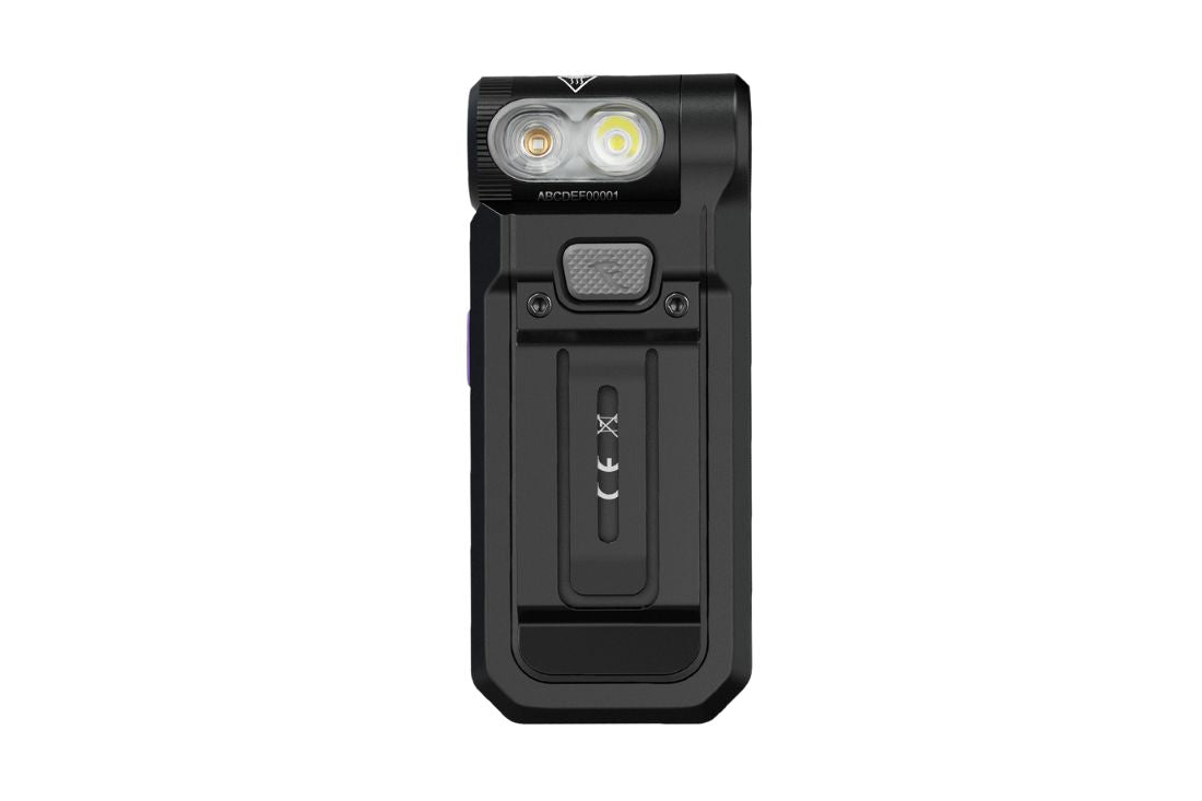 Fenix SW05R-UV - Lampe de poche rechargeable compact - 150 lumens