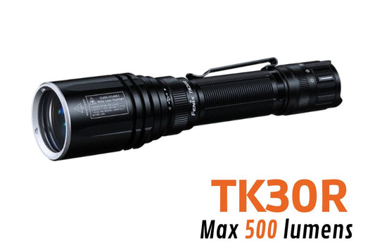 Fenix TK30R - Lampe de poche tactique à laser blanc - 500 lumens