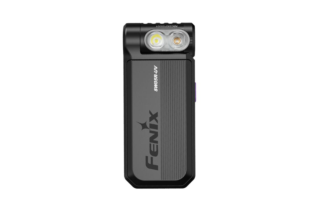 Fenix SW05R-UV - Lampe de poche rechargeable compact - 150 lumens