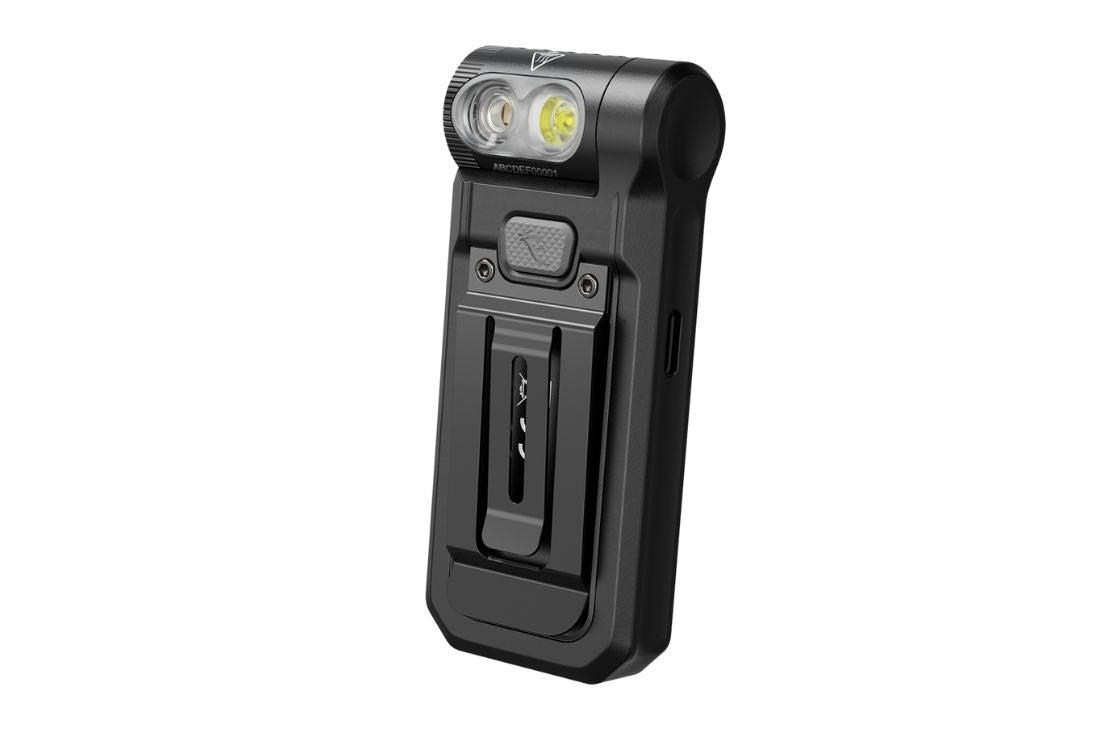 Fenix SW05R-UV - Lampe de poche rechargeable compact - 150 lumens