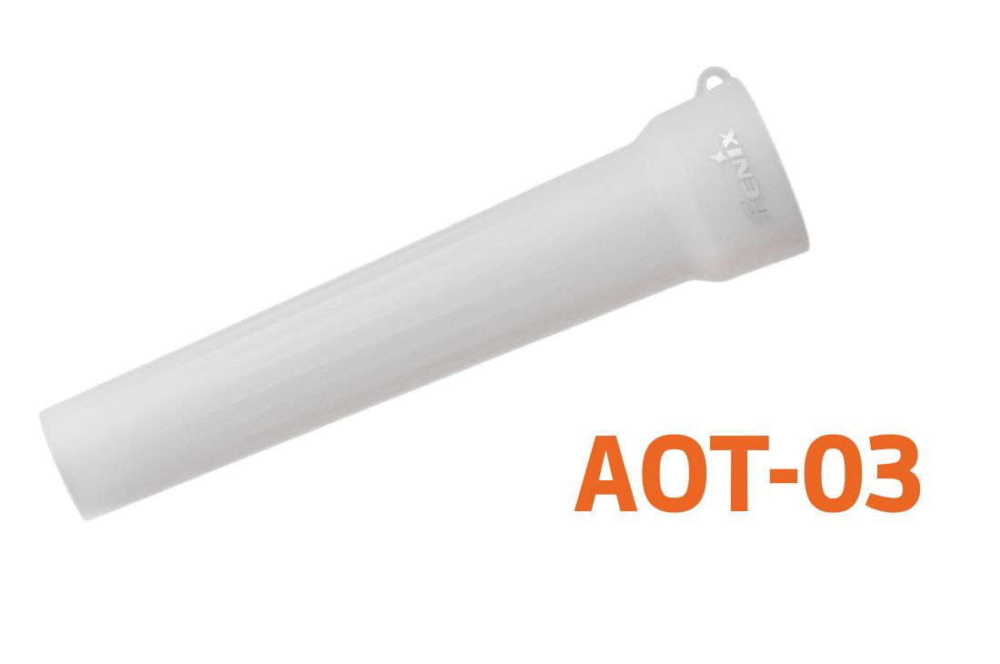 FENIX - AOT-03 W - BLANC - Bâton de signalisation blanc