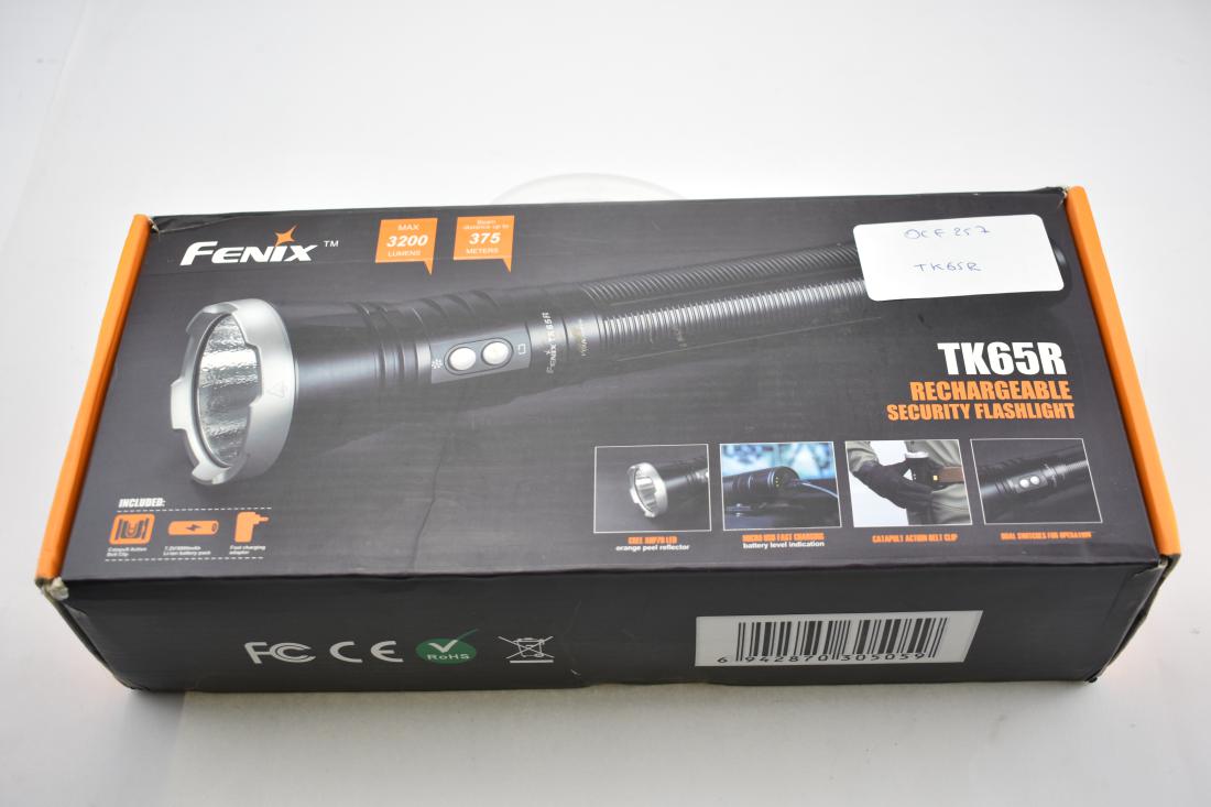 Fenix occasion - OCF257 TK65R - Revendeur Officiel Lampes FENIX depuis 2008 | Votre Boutique en ligne FENIX®