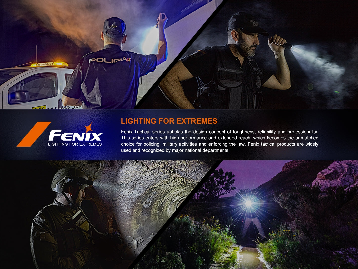 Fenix PD32R - 1400 lumens - Rechargeable USB-C - Revendeur Officiel Lampes FENIX depuis 2008 | Votre Boutique en ligne FENIX®