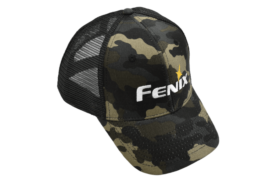 Casquette Fenix CASF3 Revendeur Officiel Lampes FENIX depuis 2008 | Votre Boutique en ligne FENIX®