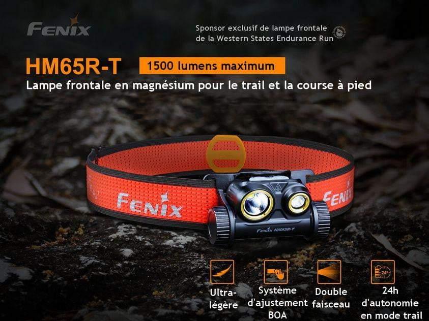 Frontal Fenix HM65R-T 1500 lúmenes
