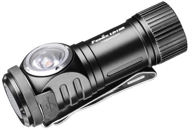 Fenix LD15R Lampe de poche LED Rechargeable à angle droit – Revendeur  Officiel Lampes FENIX depuis 2008