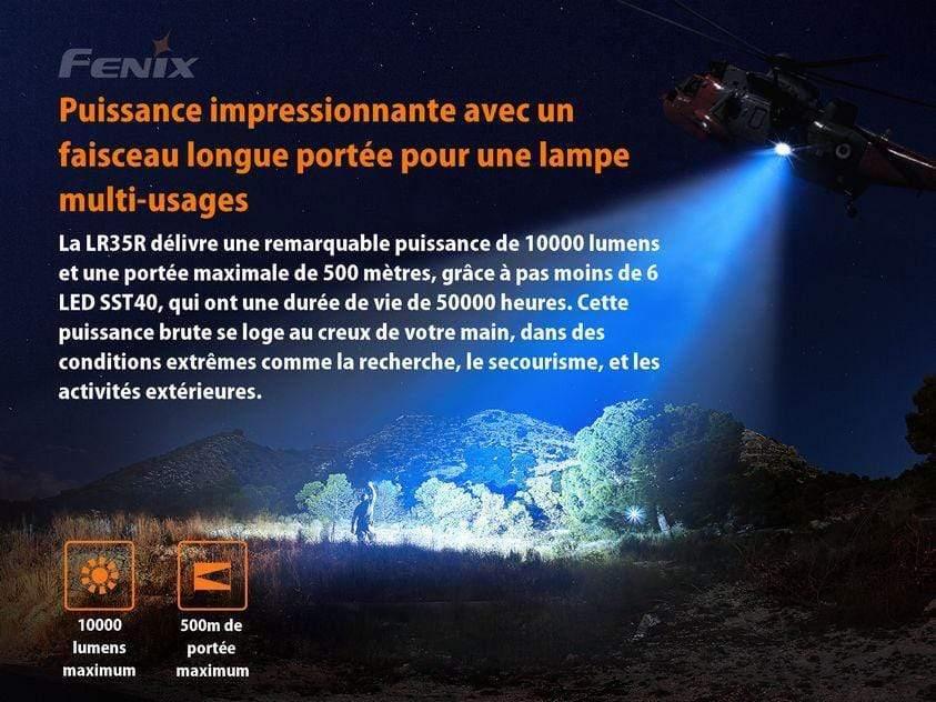 Lampe Torche Led Ultra Puissante,10000 Lumens, Portée 500M, Lampe