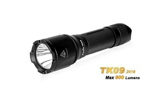 Fenix TK09 - édition 2016 - 900 Lumens Site Officiel FENIX® - Votre boutique en ligne Fenix®