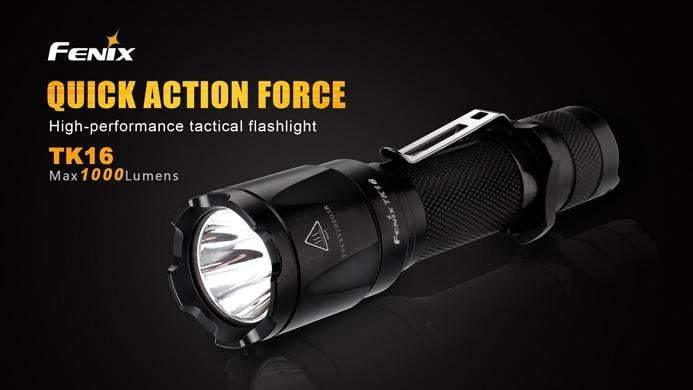 Fenix TK16 - 1000 Lumens Site Officiel FENIX® - Votre boutique en ligne Fenix®