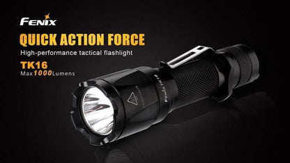 Fenix TK16 - 1000 Lumens Site Officiel FENIX® - Votre boutique en ligne Fenix®