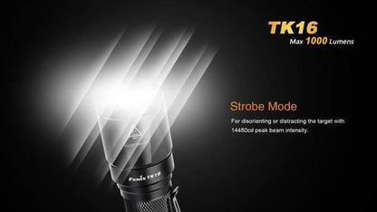 Fenix TK16 - 1000 Lumens Site Officiel FENIX® - Votre boutique en ligne Fenix®