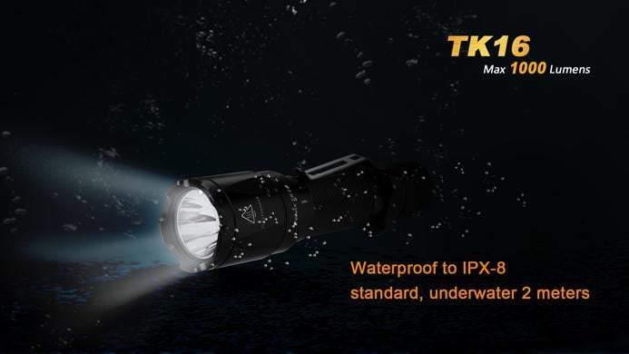 Fenix TK16 - 1000 Lumens Site Officiel FENIX® - Votre boutique en ligne Fenix®