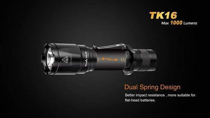 Fenix TK16 - 1000 Lumens Site Officiel FENIX® - Votre boutique en ligne Fenix®