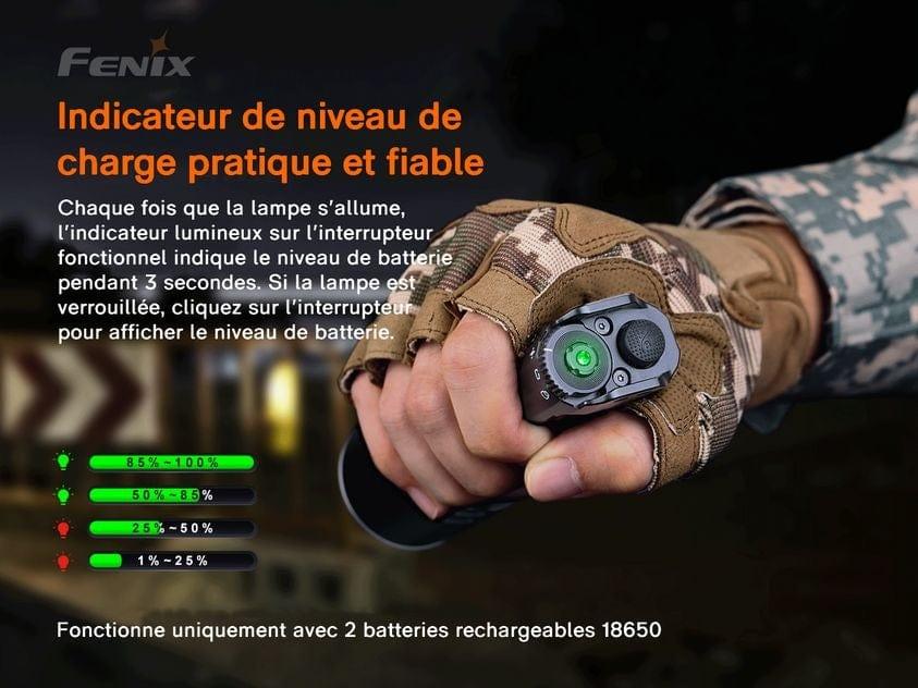 Fenix TK35UE V2.0 - 5000 lumens - Batteries non incluses