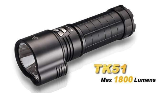 Fenix TK51 - 1800 LUMENS Site Officiel FENIX® - Votre boutique en ligne Fenix®