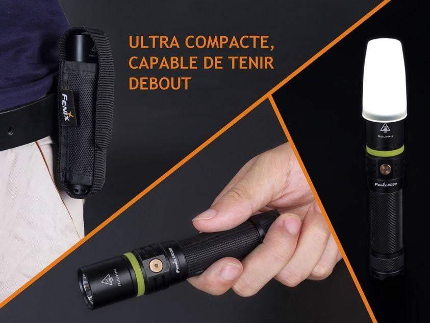 Fenix UC30 édition 2017 - 1000 Lumens rechargeable Site Officiel FENIX® - Votre boutique en ligne Fenix®