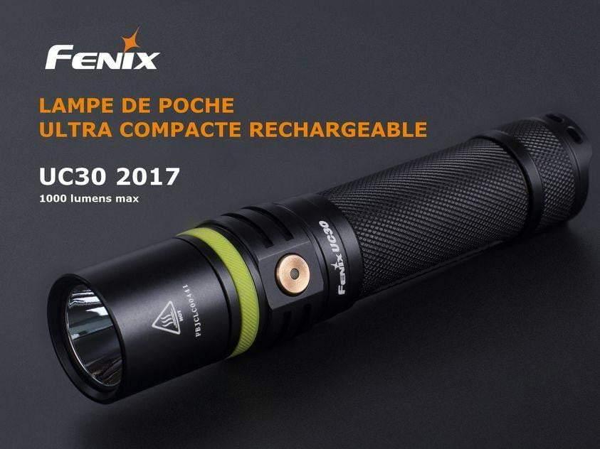 Fenix UC30 édition 2017 - 1000 Lumens rechargeable Site Officiel FENIX® - Votre boutique en ligne Fenix®