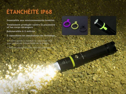 Fenix UC30 édition 2017 - 1000 Lumens rechargeable Site Officiel FENIX® - Votre boutique en ligne Fenix®