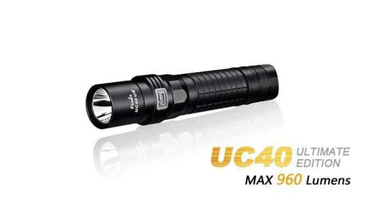 Fenix UC40 Ultimate Edition - 960Lumens - USB rechargeable Site Officiel FENIX® - Votre boutique en ligne Fenix®