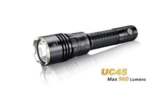 Fenix UC45 - 960Lumens - USB rechargeable Site Officiel FENIX® - Votre boutique en ligne Fenix®