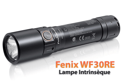 Lampe-torche LED immersion 30m - portée 45 m - 12.170.02